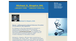 Desktop Screenshot of drmichaelshapiro.com